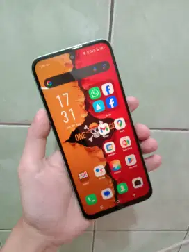 infinix hot 50i 6+6/128 fullset