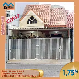 DIJUAL MURAH RUMAH DI CITRA GARDEN CITY 3 CENGKARENG JAKARTA BARAT