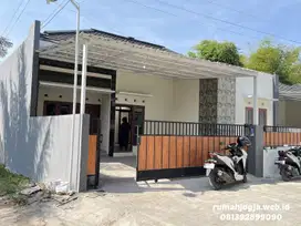Rumah Minimalis dekat Jalan Kebon Agung Cebongan