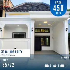 Rumah minimalis siap huni di citra indah city