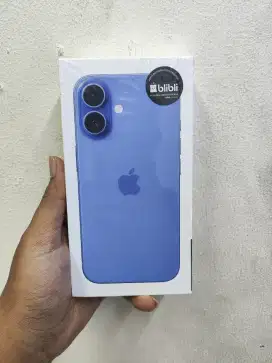 IPHONE 16 128 ULTRAMRINE NEW GARANSI RESMI