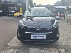 DP MURAH Toyota Sienta 1.5 V Bensin-AT 2016 Hitam CSOWB
