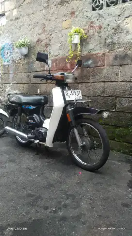 Suzuki Bravo RC100 lengkap