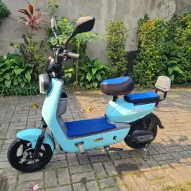 Sepeda Listrik Uwinfly d7s