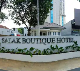 Dijual hotel Jalan Utama Pajajaran