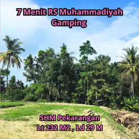 Dijual Tanah Sleman Dekat Pasar Hewan Gamping SHM Pekarangan