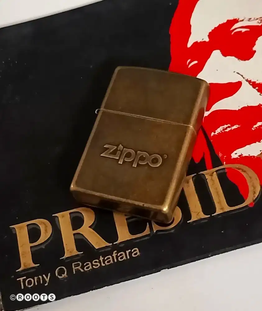 Zippo Stamp Original