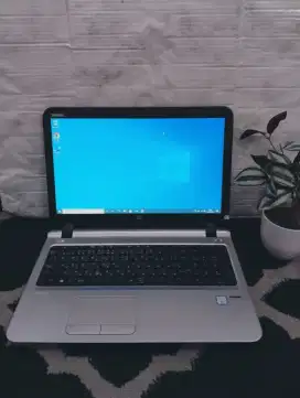 Hp 450 G3 Core i3-6006U Skylike Gen 6 Ram 8Gb Ddr4 SSD 128Gb+HDD 500Gb