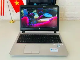 Hp 450 G3 Core i3-6006U Skylike Gen 6 Ram 8Gb Ddr4 SSD 128Gb+HDD 500Gb