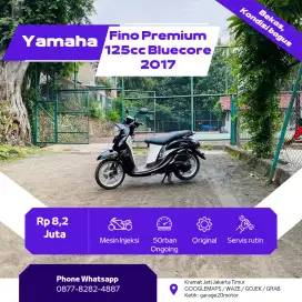 Yamaha Fino Premium 125cc Bluecore Fi Tahun 2017 Pajak Off