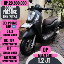 SCOOPY PRESTIGE THN 2024