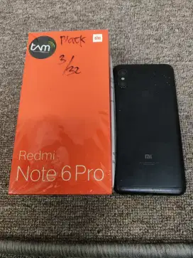 REDMI NOTE 6 PRO 3/32 NORMAL SIAP PAKAI