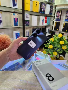 Oppo Reno 8T Ram 8+8Gb/ 256Gb Fullset Mulus Original 100% Bergaransi