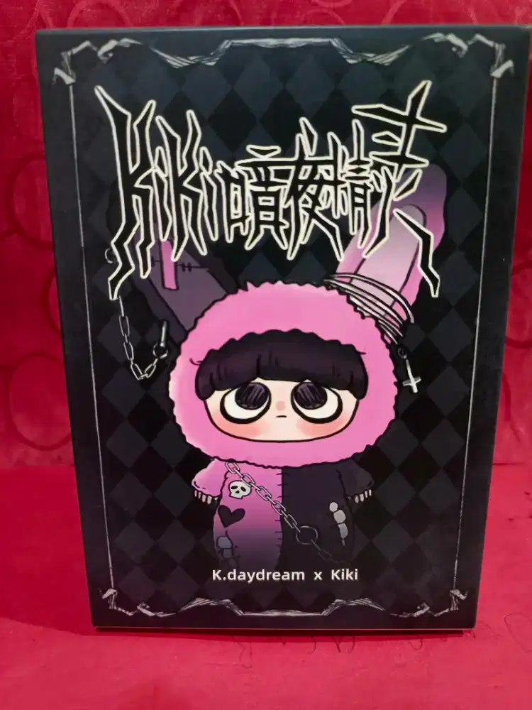 Key Daydream Kiki Night elves series blind box