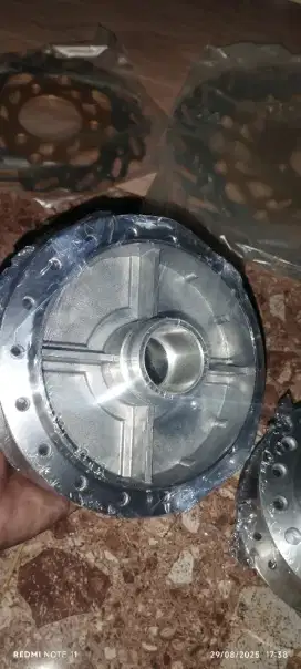 Tromol Set satria fu depan belakang