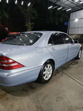 Mercedes-Benz S320L 2000 Bensin