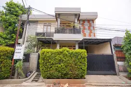 Rumah Mewah Terawat 15 Mnt ke Terminal Jatibening Bebas Banjir J-23299