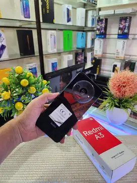 Redmi A3 Ram 4+4Gb/ 128Gb Fullset Mulus Original 100% Bergaransi