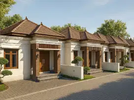 Panjatan Kulon Progo, Rumah Bali Style Type 50 Dekat Bandara YIA