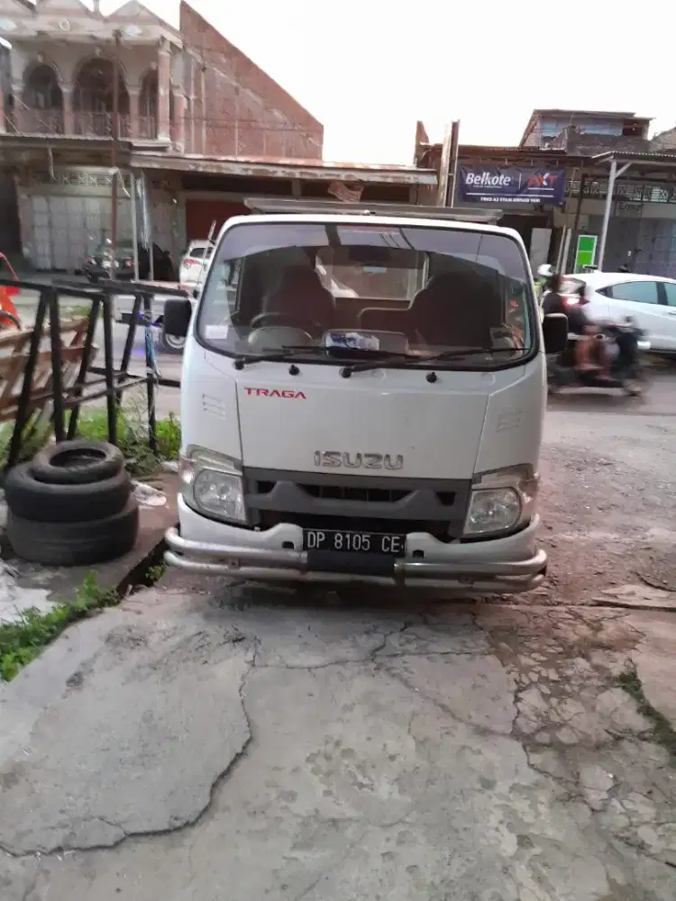 jual isuzu traga tahun 2020