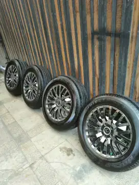 Velg black croom