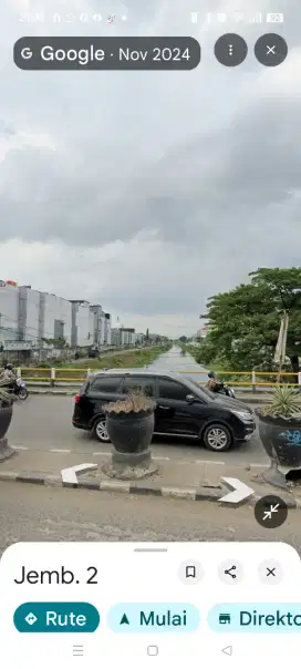 Jual tanah Hertasning Baru jembatan 2