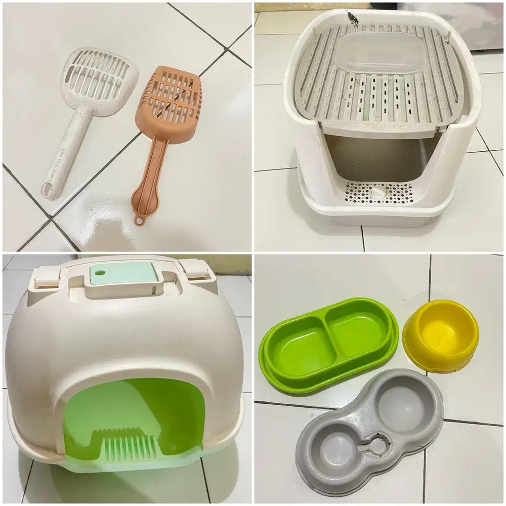 Jual barang bekas kucing ku