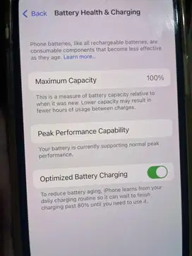 iphone X ibox PA/a white nominus