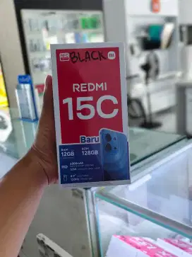 Redmi 15c 8/256 new promo