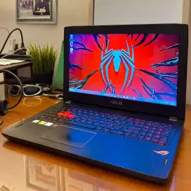 Asus ROG Strix i7 16gb SSD gtx GL502 1060 TT Laptop Gaming tuf legion