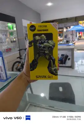 Tecno spark go 1 4/128 new promo