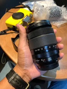Lensa Fuji XF 18-135mm