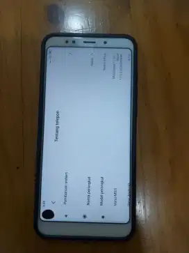 Redmi 5 plus  hape berikit kabel data