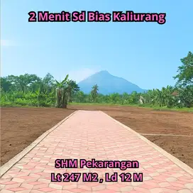Dekat Sd Bias Kaliurang Sleman Tanah Siap Bangun SHM Pekarangan