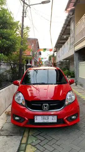 HONDA BRIO E MT 2018