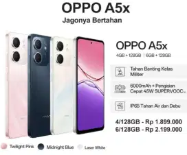 PROMO HP TERBARU || OPPO A5X || BATERAI BESAR AWET|| AI PHONE TERMURAH