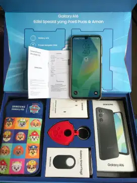 Samsung Galaxy A16 4G – Edisi Spesial Lengkap (Second, Mulus, Fullset)