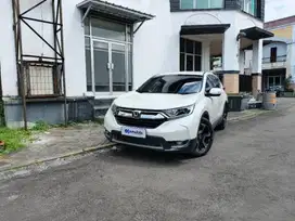KM Rendah - HONDA CRV 1.5 BENSIN A/T 2019 PUTIH