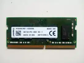 Soddim ddr4 4gb Kingstone