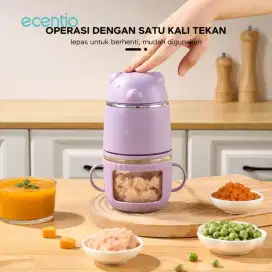 Chopper ecentio MPASI kaca garansi