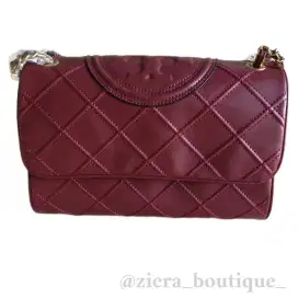 Tas Authentic Soft Fleming Tory Burch, baru, mewah