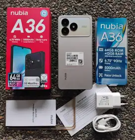 ZTE NUBIA A36 - RAM 4/64 GB || 1 BULAN PEMAKAIAN