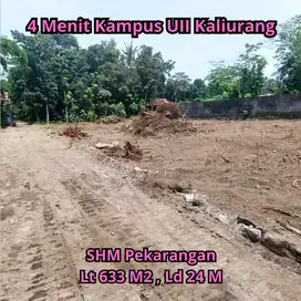 Dijual Tanah Sleman Kaliurang Km 13 Dekat Kampus UII SHMP