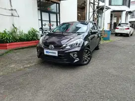 KM Rendah - DAIHATSU SIRION 1.3 D BENSIN A/T 2019 UNGU