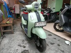 YAMAHA FAZZIO REMOT 2025 BLN 3 KM LOW BISA TT 2024 DI CILEDUG HRG PAS