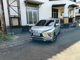 Like New - MITSUBISHI XPANDER 1.5 ULTIMATE BENSIN A/T 2018 SILVER