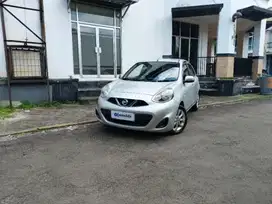 Pajak Panjang - NISSAN MARCH 1.2 L BENSIN A/T 2015 SILVER