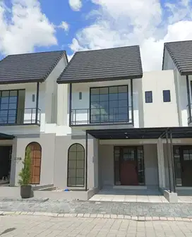 BARANG LANGKA, RUMAH GRAHA NATURA 2 LANTAI SIAP HUNI FULL FURNISHED