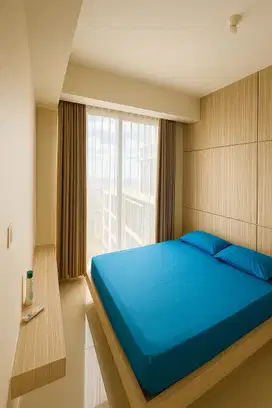 Disewakan Murah Unit Premium 1BR Furnish Apartemen Treepark BSD