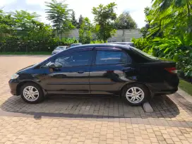Honda city automatic 2004 AT black